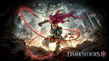Darksiders 3, XboxOne, PS4, Darksiders, Fury HD wallpaper