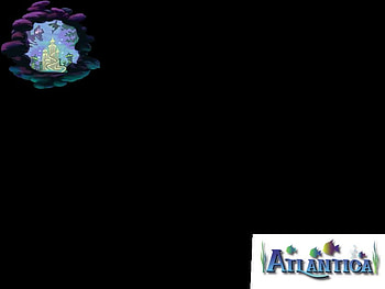 Atlantica (KH), atlantica, logo, kh, world, kingdom hearts HD wallpaper