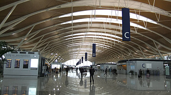 Pudong International Airport, Shanghai airport , Thousand wonders, Shanghai attractions HD wallpaper