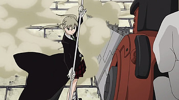 Maka, weapon, anime, soul eater HD wallpaper