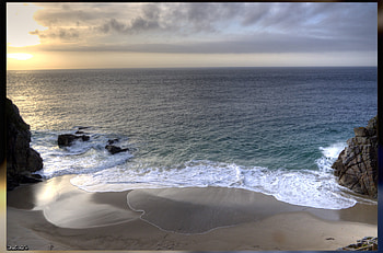 nature, sky, good, beach HD wallpaper