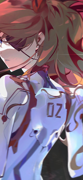 Neon Evangelion - Asuka 02 , Anime, Neon Genesis Evangelion HD phone wallpaper