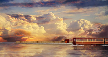 Spirited Away train station. Studio Ghibli. Studio HD wallpaper