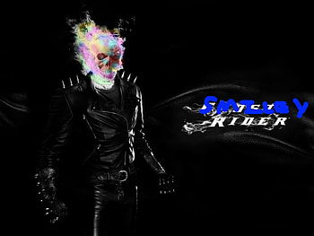 Ghost Rider, movie-humor, humor, fire, flames HD wallpaper