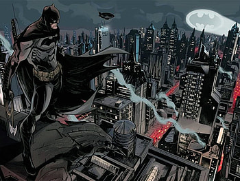 Batman, DC Comics, Superheroes, Comics HD wallpaper