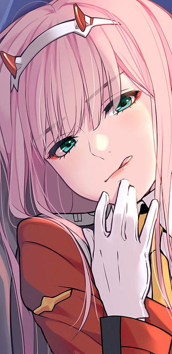 Zero Two, Zero Two (Darling in the FranXX), Anime, Darling in the FranXX HD phone wallpaper