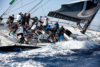 Maxi yacht Rolex Cup, Racing day 4, Sailing competition, Exciting regatta HD wallpaper