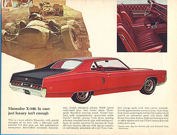 mercury marauder 1969, retro, ford, mercury, 69 HD wallpaper