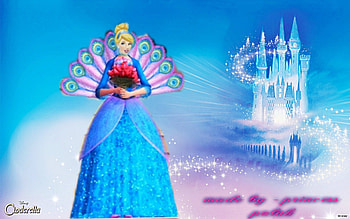 Cinderella Dressed As Rosella, Dressed, As, Rosella, Cinderella HD wallpaper