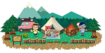 Animal Crossing: Pocket Camp, Mobile game HD wallpaper