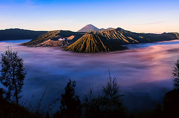 Indonesia, Mount Bromo, Java (Indonesia), , Volcano, Volcanoes HD wallpaper