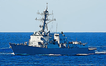 USS Dewey, , vector art, DDG-105, destroyer, United States Navy, US army, abstract ships, battleship, US Navy, Arleigh Burke-class, USS Dewey DDG-105 HD wallpaper