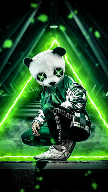 Dope panda , Trendy panda vibes HD phone wallpaper