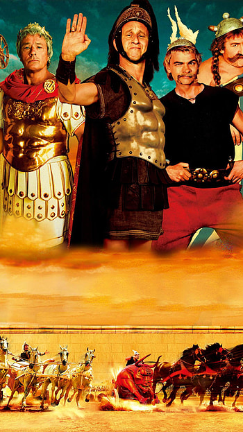 Asterix at the Olympic Games (2022) movie HD phone wallpaper
