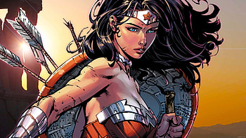 Wonder Woman Dc Comics Artwork, wonder-woman, dc-comics, artwork, superheroes HD wallpaper