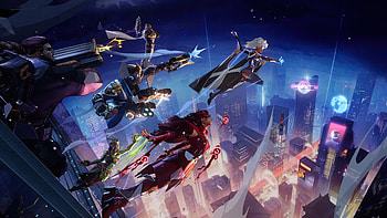 Marvel Rivals Game, marvel-rivals, games, iron-man, hulk, superheroes, artwork, art, video-games HD wallpaper