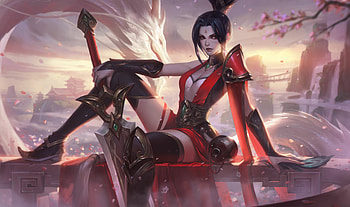 Valiant Sword Riven, artist, artwork, artstation HD wallpaper