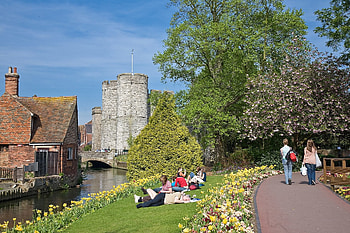 Erasmus experience, Canterbury, United Kingdom, Mathilde HD wallpaper