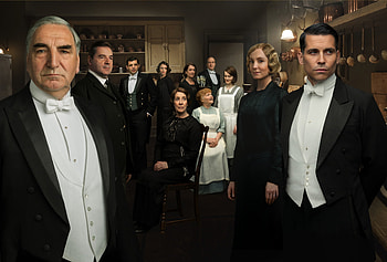 Downton Abbey , High resolution, WallHa, Captivating visuals HD wallpaper