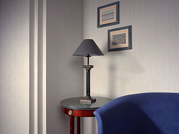 Paintings, Miscellanea, Miscellaneous, Wall, Lamp, Table, Sofa HD wallpaper