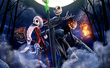 Touchstone , Jack Skellington Christmas HD wallpaper