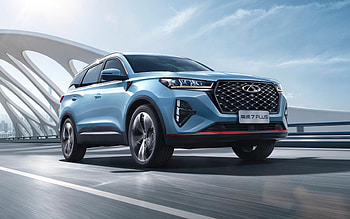 Chery Tiggo 7 Plus, highway, 2022 cars, T1E, chinese cars, 2022 Chery Tiggo 7, Chery HD wallpaper