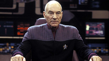 Patrick Stewart, Star Trek legend, Jean Luc Picard, New series HD wallpaper