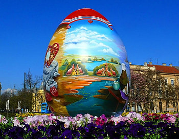 Happy-Easter, cool HD wallpaper