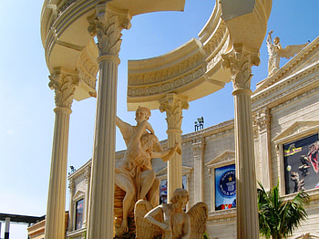 Innovative Film City, bangalore, india, karnataka, statue HD wallpaper