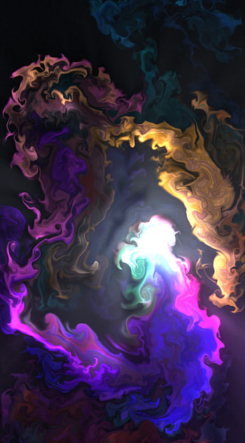Art,purple,pink,black, electric blue, magenta, pink, black HD phone wallpaper