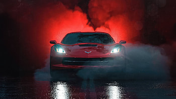 Red Corvette C7 2023, corvette-c8, corvette, cars, 2023-cars HD wallpaper