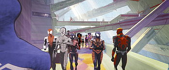 movie, Spider-Man: Across the Spider-Verse HD wallpaper