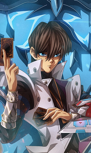 Seto Kaiba - Yu‑Gi‑Oh! Blue‑Eyes , Anime, Yu-Gi-Oh! HD phone wallpaper