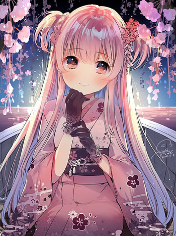 Aika, Girly HD phone wallpaper