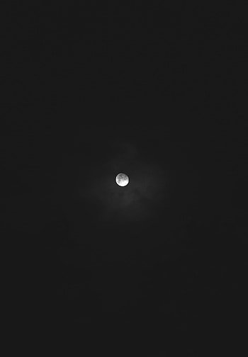 Black Color HD phone wallpaper