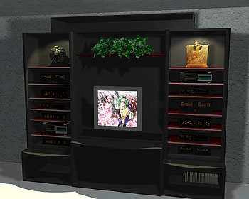The Ultimate, tv, music, fantasy, furniture, sound HD wallpaper