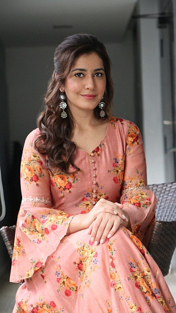 Raashi Khanna, Tollywood actress HD phone wallpaper