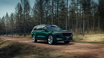 Li Auto, Spy shots, L9, Chinese SUV HD wallpaper
