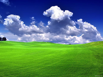 Landscape, Clouds HD wallpaper