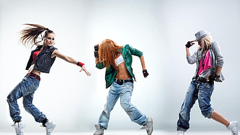 Popping Dance, Dance floor, Groovy beats, Just dance HD wallpaper