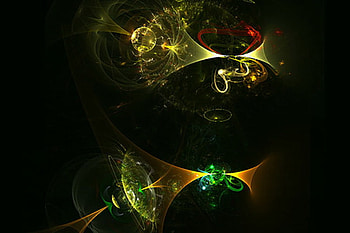 HAPPY NEW YEAR FRACTAL, year, happy, fractal, new HD wallpaper