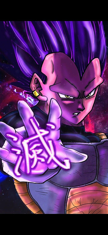 Ultra ego Vegeta, magenta, pink HD phone wallpaper