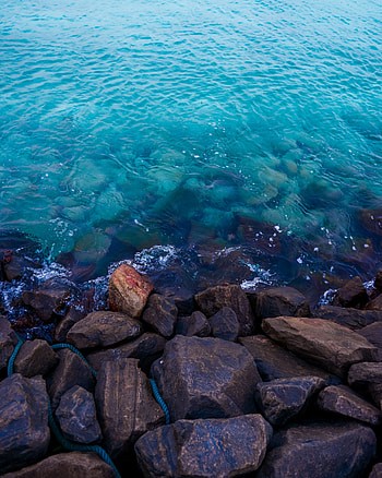 Nature, Water, Stones, Shore, Bank HD phone wallpaper