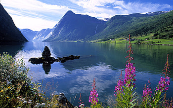 Sunnmore region, Landscapes HD wallpaper