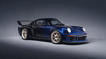 2026 Singer DLS Turbo Sorcerer, 911, Coupe, Flat 6, car HD wallpaper