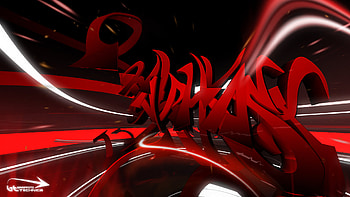 Red graffiti, 1920x1080, full , graffiti HD wallpaper