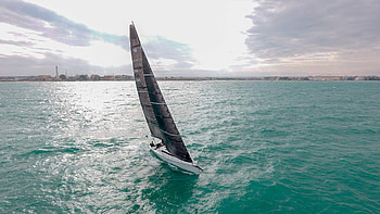 Italian-made sail boats, Fast and comfortable, Neo Yachts, Composite materials HD wallpaper