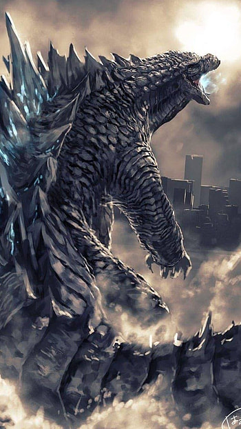 Godzilla, Aggressive, Godzilla Aggressive HD phone wallpaper