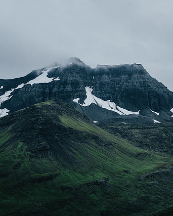 Nature, Mountains, Clouds, Rocks, Fog HD phone wallpaper