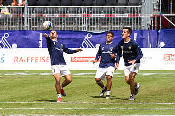 Fistball, Germany vs Switzerland, IFA Mens World Fistball Championship HD wallpaper